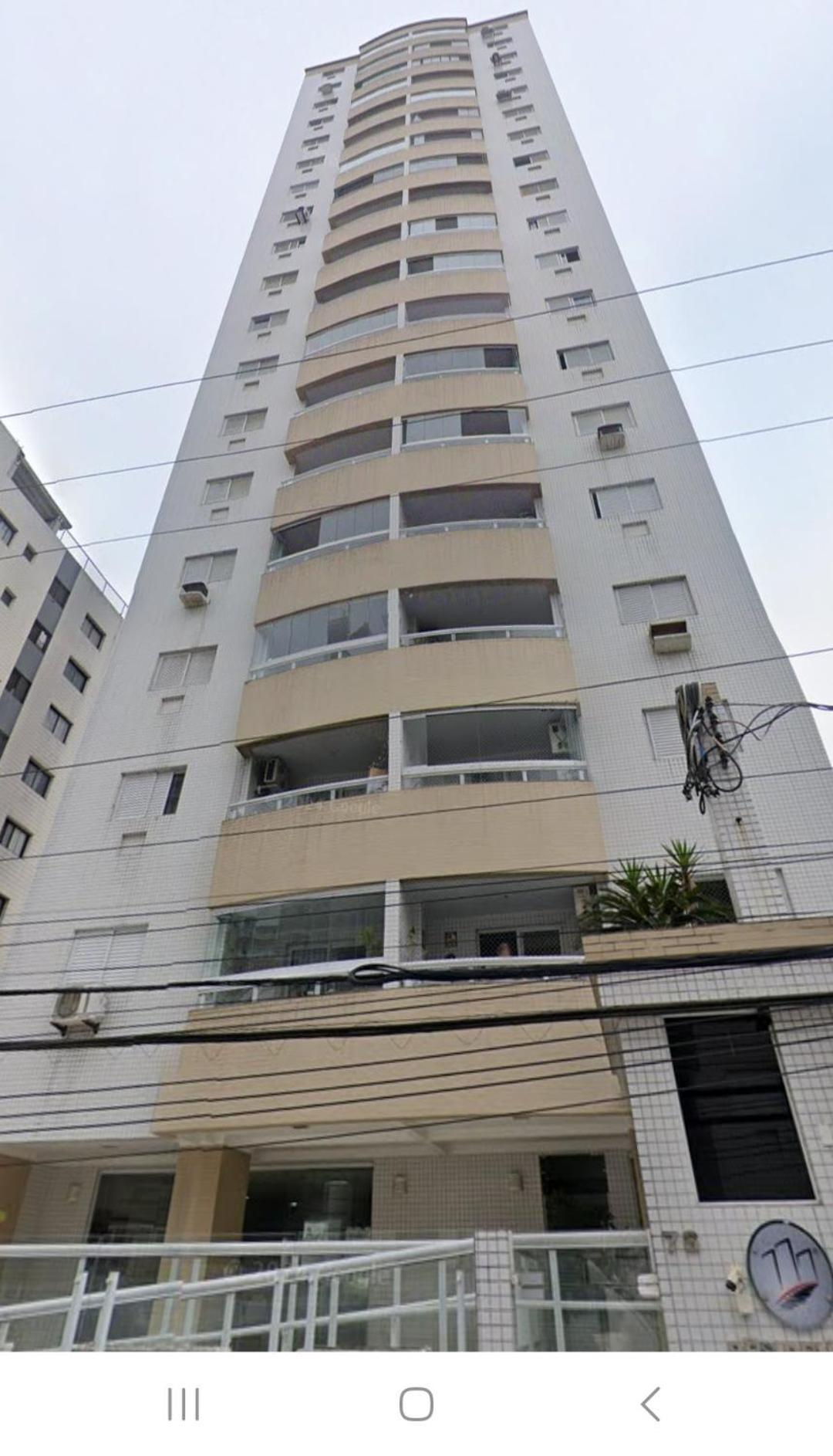 Apartamento Gulilhermina Praia Grande Exterior photo
