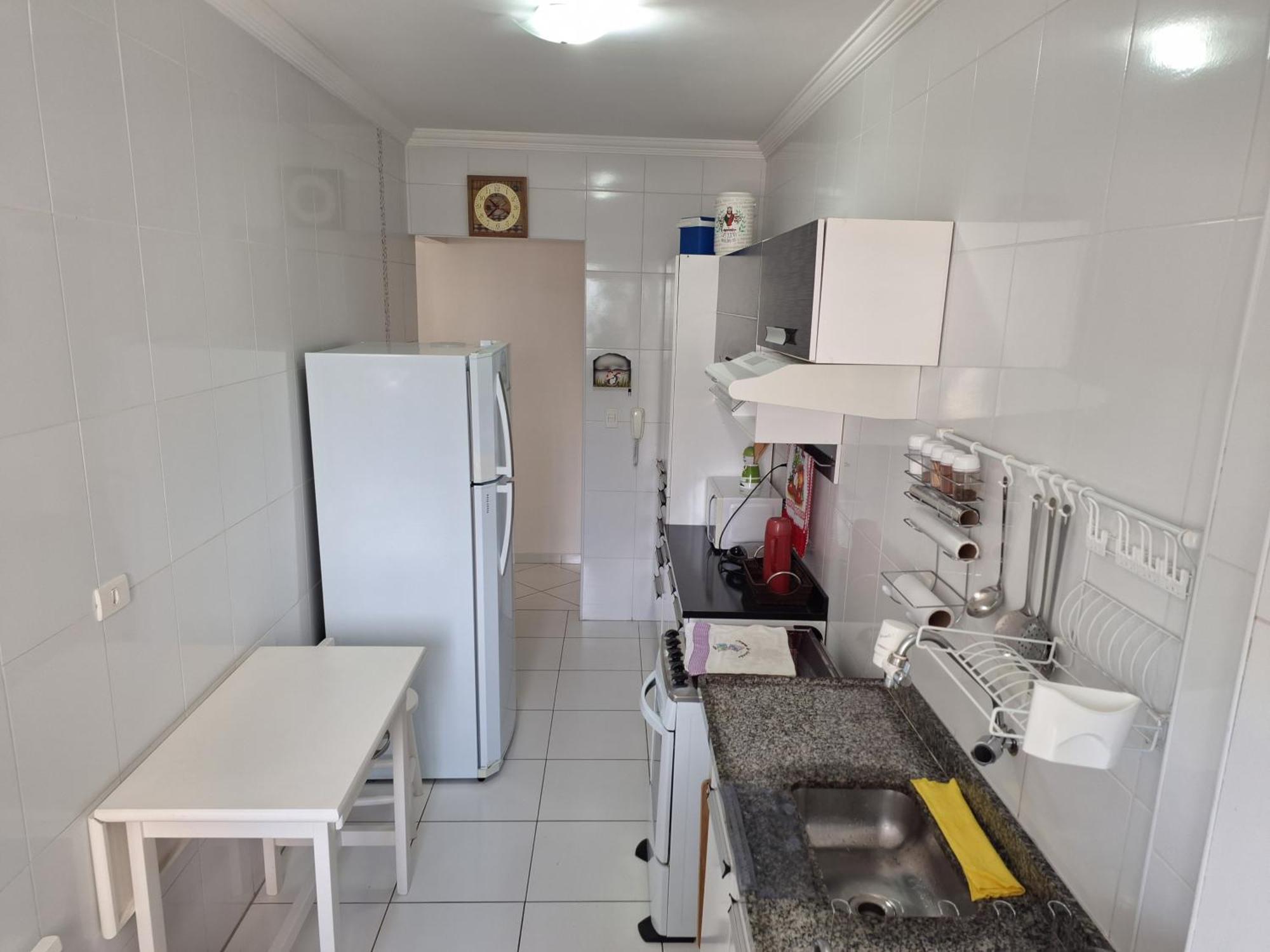 Apartamento Gulilhermina Praia Grande Exterior photo