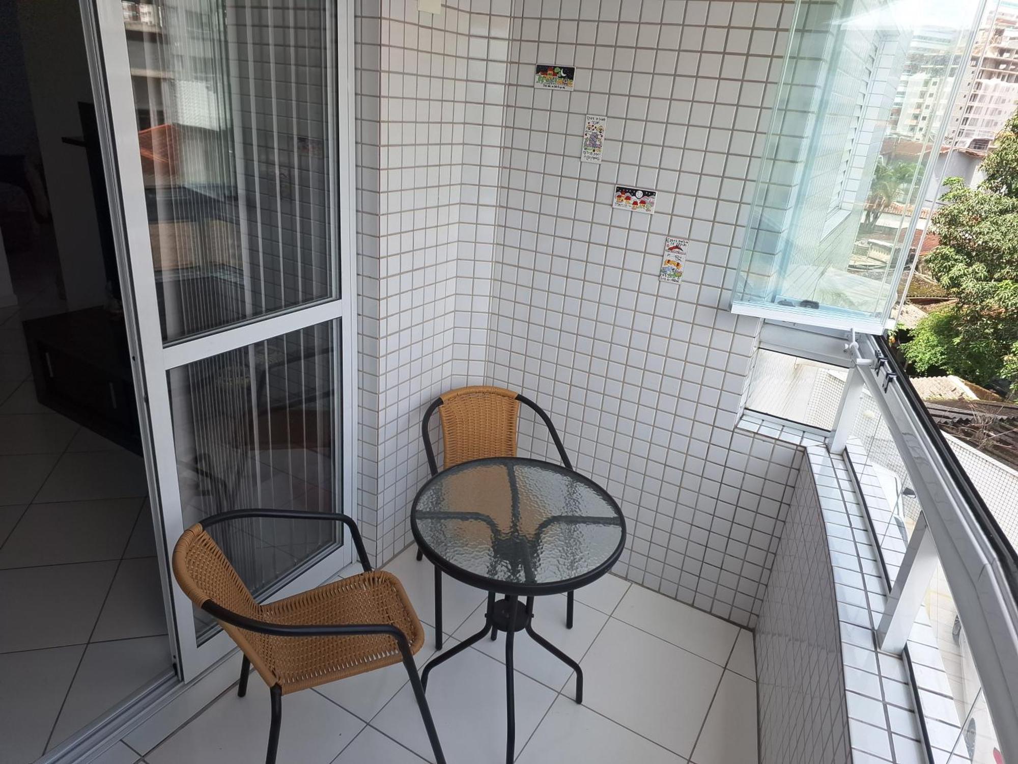 Apartamento Gulilhermina Praia Grande Exterior photo