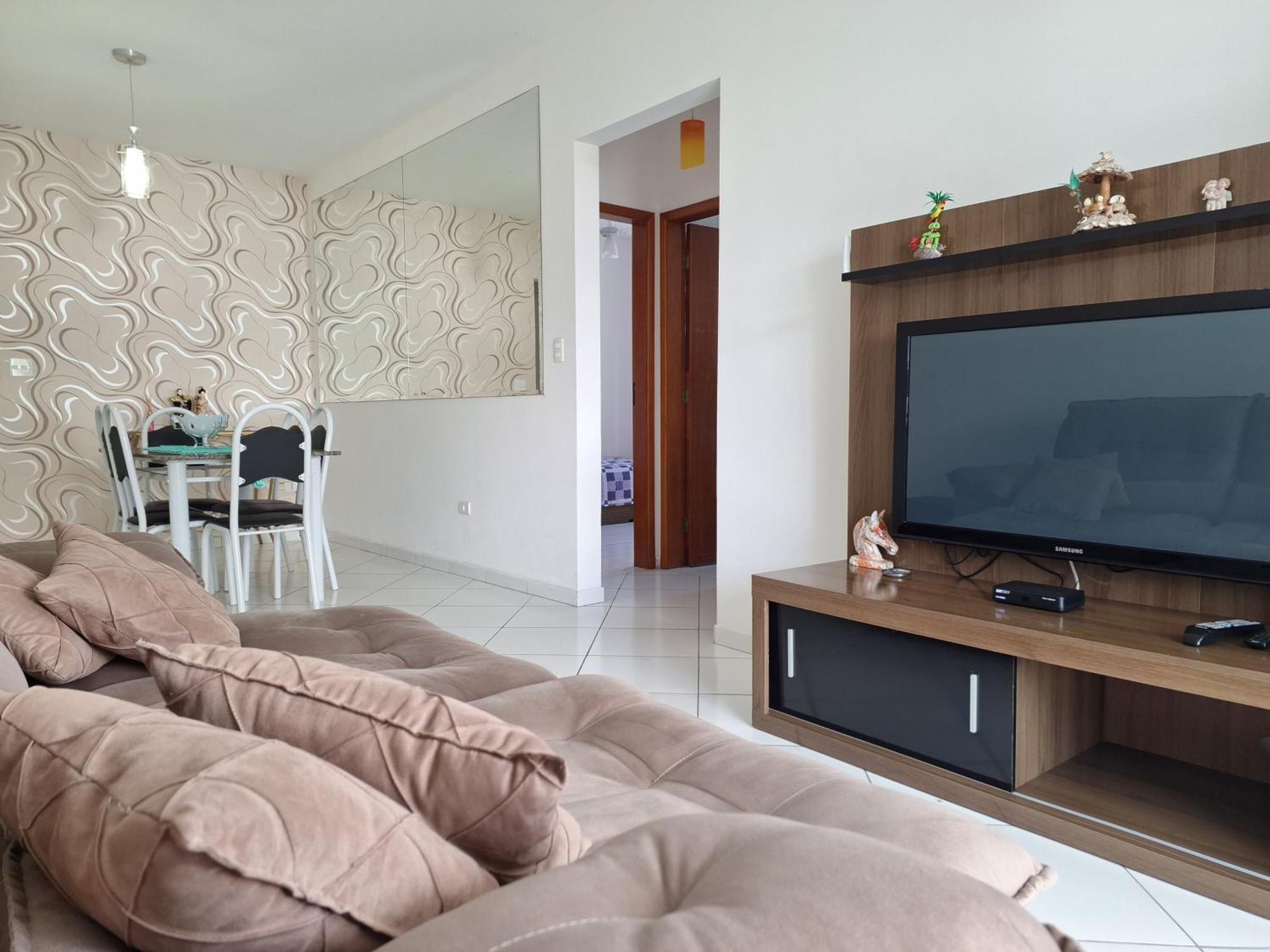 Apartamento Gulilhermina Praia Grande Exterior photo
